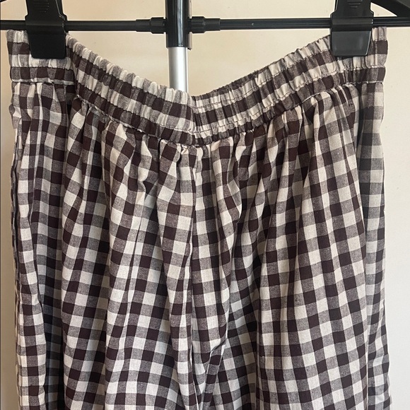 Women’s Cotton Linen Palazzo Panta - Picture 3 of 4